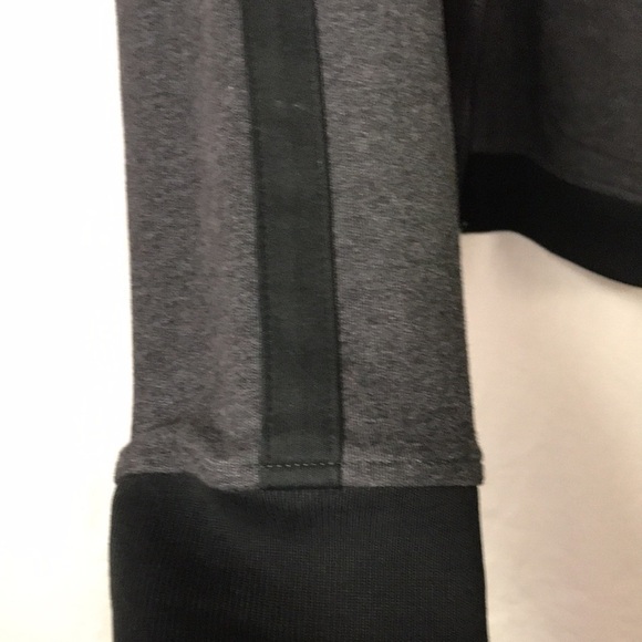 Lrl Ralph Lauren Women’s Active Zipper Jacket Gray  Black Size XL Zip pockets - Picture 9 of 12